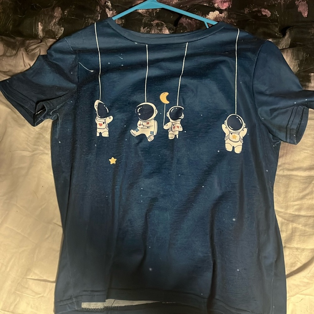 Baby Astronaut shirt